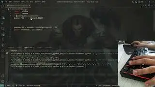ASMR Programming - Random PassWord Generator [Simple]  - No Talking