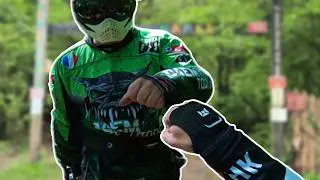 LA BATAILLE DE @betman0896  (WGP Karnivor / Prostock 2k4) #paintball #aiglemont