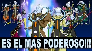 ¿Cuál es el mas PODEROSO de los 12 ángeles? - Dragon Ball Super