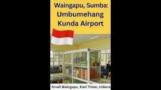 Small Waingapu Umbumehangkunda Airport Sumba, Indonesia