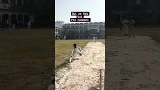 Out or not out #cricket #cricketlover #outfit #umpire #bcci #ipl #cricketfans #cricketnews