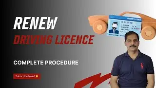 Driving License Renewal in Punjab, Pakistan | Complete Procedure Explained