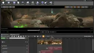 Unreal Engine (Tutorial) - Sound for Moving Images using Sequencer Tracks Part 1