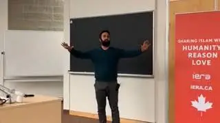 Rational belief by Ustadh Hamza Andreas Tzortzis