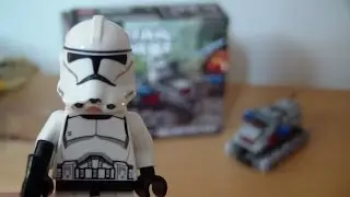 LEGO Star Wars Clone Turbo Tank Microfighter 75028 Review