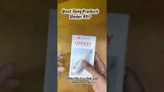 ₹499 ka Genius Product 😱 | Portronics Locksy 2-in-1  Subscribe 👉 @MasterMobileTechHR