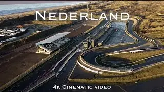 DUTCH COAST | 4K Drone Footage, The Netherlands 🇳🇱