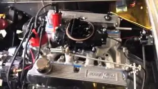 Ford Racing 363 Stroker 289 FIA Kirkham Cobra