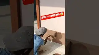 2nd coat Birla opus emulsion paint applying #shortsviral #wallpainting