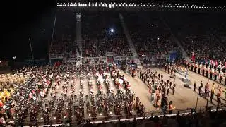 The cast of the Edinburgh Military Tattoo 2018 ~  The Royal Edinburgh Military Tattoo  ~ 2018