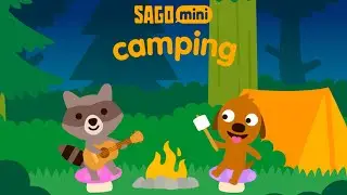 Sago Mini Camping (Sago Mini) - Best App for Kids