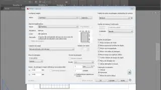 Como imprimir um desenho no autocad
