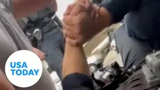 'I'm still here for you': Former convict helps rescue officer injured during shootout | USA TODAY