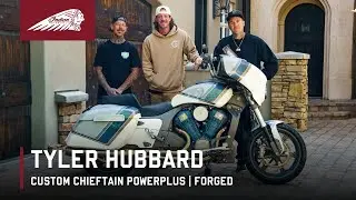 Tyler Hubbard Rides His New Custom Bagger