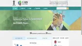 e-Gov App Store Walk Through