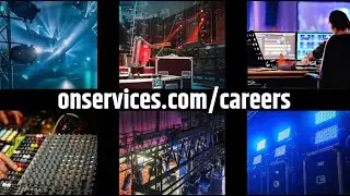Now Hiring! Sales Executive &ndash; Associations & Event Production. Join ON Services.