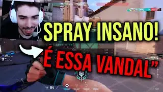 QUE SPRAY INSANO DO ASPAS, DEIXOU OS GRINGOS CHOCADOS!!