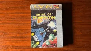 📦 Retro Unboxing | Gates of Zendocon | Atari Lynx