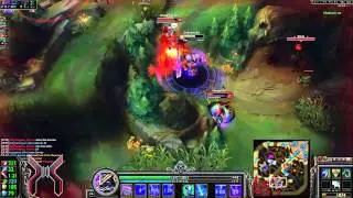 Nasus 1v4-ish | Respect D'Cane