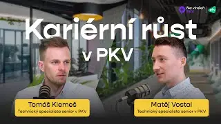 #4 Tomáš Klemeš a Matěj Vostal: „Přišel jsem kreslit výkresy. Teď vedu tým lidí.“