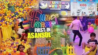 Fun Orbit Play N Party First in Asansol Trampoline Park and Indoor Play Ground Lower Chelidanga