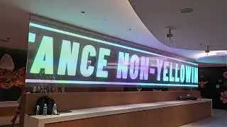 Hong Kong Transparent Screen Project
