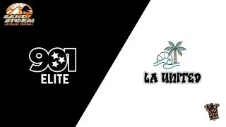 2026 SandStorm | LA United Black vs 901 Elite | Girls Lacrosse 4K