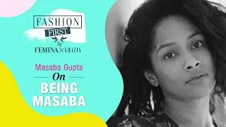 Masaba Gupta On Being Masaba | Masaba Gupta Interview | #FashionFirst2020 By Femina X Grazia