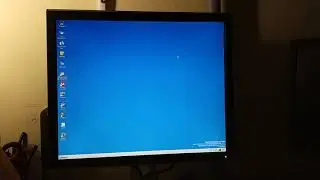 ReactOS running on an AMD K6-2+ 550