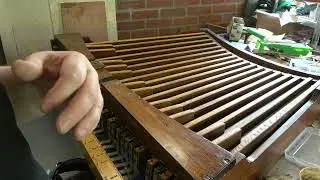 1865 Forster & Andrews pipe organ restoration & installation Pt 34 of a lot