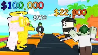 making MILLIONS in Roblox My Brainrot Egg Farm...
