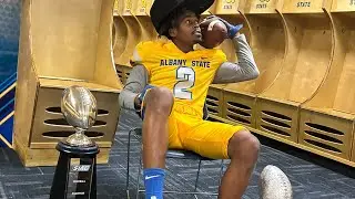 Albany state university Luke Rose  HBCU ALL-AMERICAN  Safety (Playmaker)  