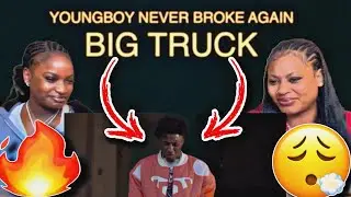 🔥NBA Youngboy- “Big Truck” (music video) | REACTION!!!