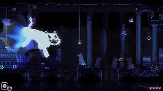 ANIMAL WELL - How to Run From CAT GHOST