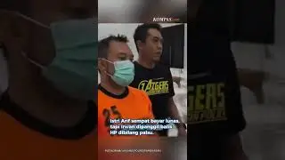 Merasa Dapat Barang Palsu, Oknum ASN Rampas Uang dan Aniaya Kurir COD
