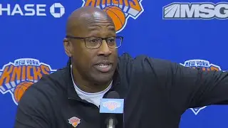 Mike Brown PostGame Interview | Cleveland Cavaliers vs New York Knicks