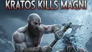 God of war: Kratos Kills Thor's son Magni 😱🔥🤯 || Ps5 gaming