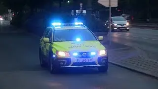 [MARTINSHORN] Volvo XC70 - SMUR Saint-Jean Bruxelles