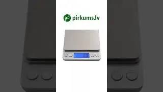 Svari 2kg/0.1g. 2 svēr&scaron;anas tvertnes. pirkums.lv