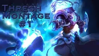 Best Thresh Plays - Insane Baron Steal