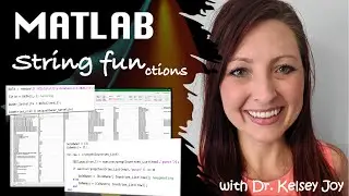 MATLAB: String Functions - isstrprop (6 of 9)