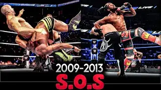 Самые яркие моменты Ferocious SOS Кофи Кингстона (2009&ndash;2013) | WWE Highlight