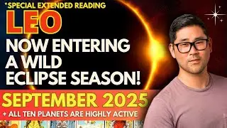 Leo September 2025 - HUGE &ldquo;TEARS OF JOY&rdquo; MONTH - EPIC NEW BEGINNING! 🌠 Tarot Horoscope