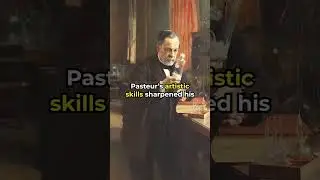 Louis Pasteur&rsquo;s Secret Skill That Helped Him Change Medicine 😮