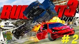 XBOX: Burnout 3 Takedown! Part 2 - YoVideogames