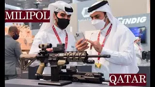 Milipol Qatar 4K | Homeland Security & Civil defence event | 2021 | Doha | Qatar