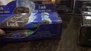 spell incense sticks.