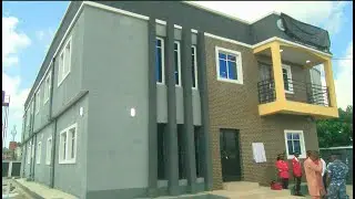 APAPA-IGANMU LOCAL COUNCIL INAUGURATES ULTRA MODERN POLICE STATION