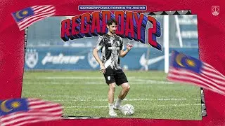 Sambernyawa Coming To Johor: Recap Day 2 | First Training in Johor