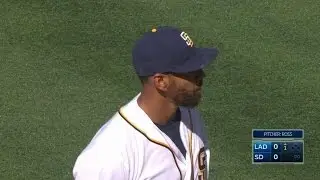 4/4/16: Tyson Ross starts the season for the Padres